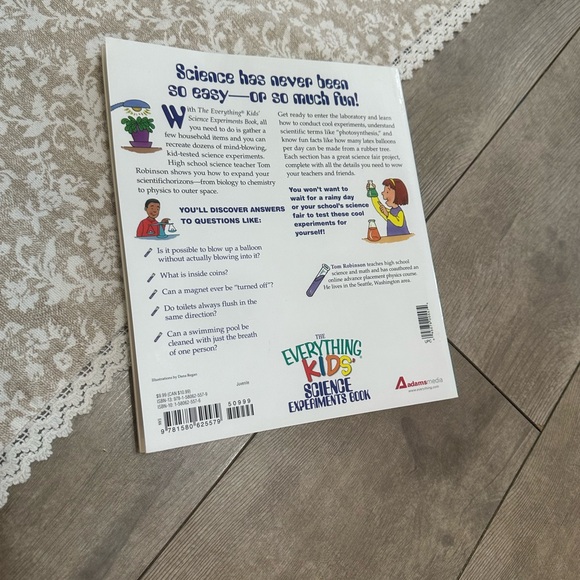 New Children’s Science Experiments Book The Everything Kids' Science Experiments - Picture 13 of 16
